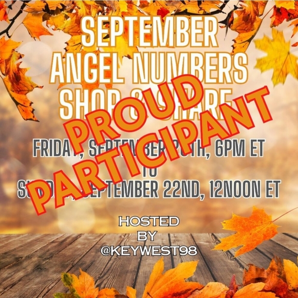 Angel Numbers Shop & Share Proud Participant - SEPT 2025 - Picture 14 of 16